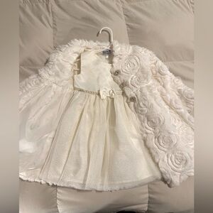 Beautiful Dress and coat for a special occasion